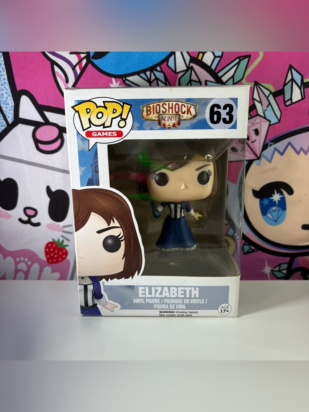 Funko Pop! Bioshock Infinite Elizabeth #63